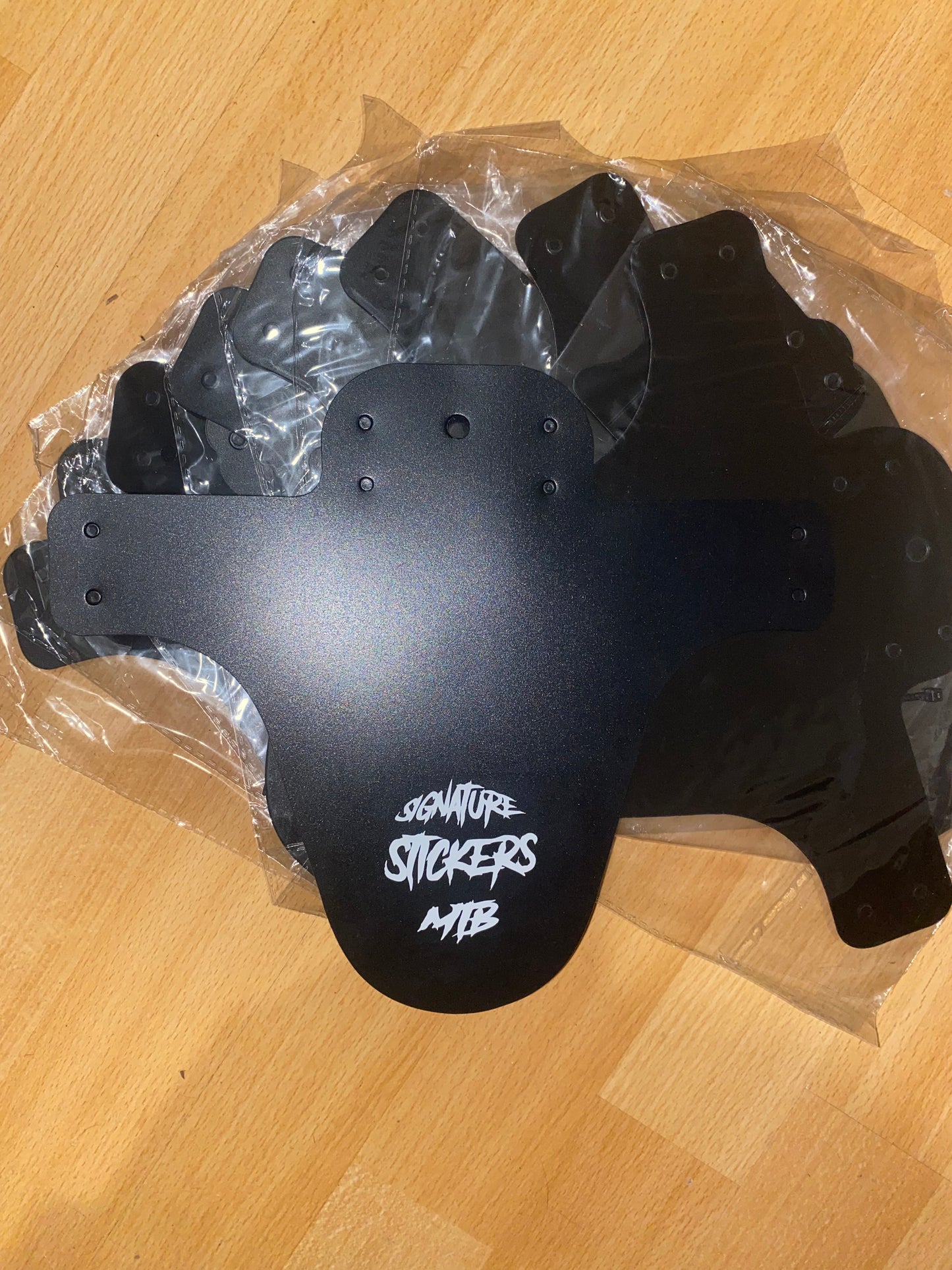 Signature Stickers Logo Mud Guard