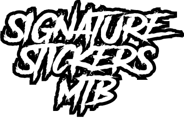 Signature Stickers Mtb