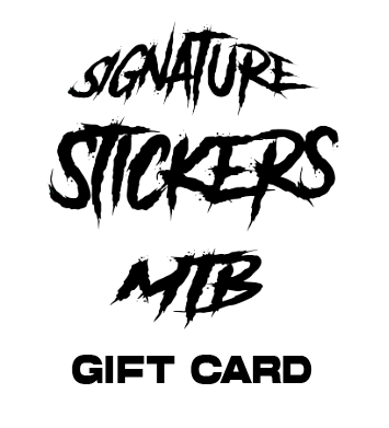 Signature Stickers MTB Gift Card